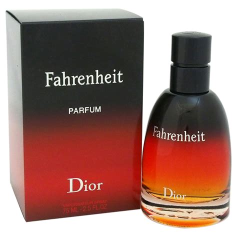 fahreinheit dior uomo|fahrenheit cologne for men.